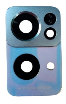 Oppo Reno 7 Pro Camera Glass Lens with Frame  Oppo Reno 7 Pro Camera Glass Lens with Frame